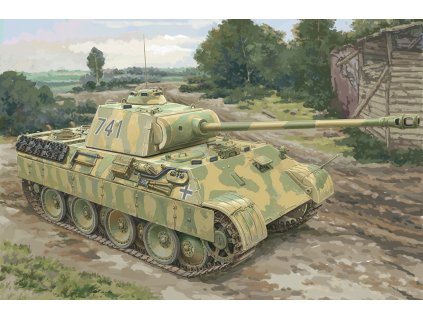 German Sd.Kfz 171 PzKpfw Ausf.A 40 2977