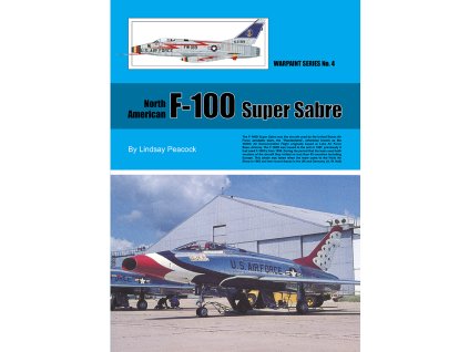 North American F-100 Super Sabre - Warpaint series 40 2956