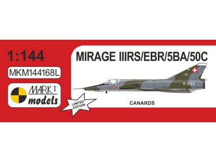 Mirage III and 5 "Canards" 40 2932
