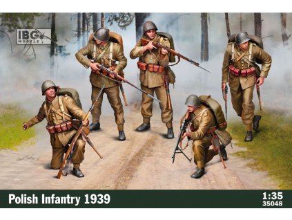 Polská Pěchota 1939 1:35 40 2863