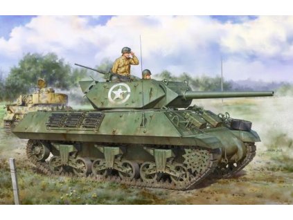 U.S. M10 Tank Destroyer Wolverine 40 2781