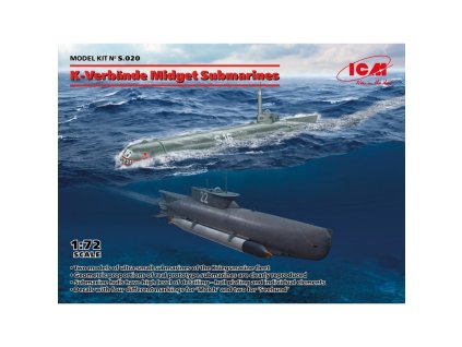 K-Verbände Midget Submarines 40 2653