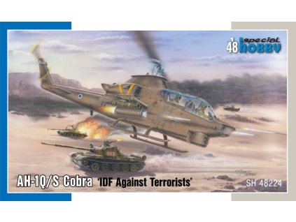AH-1Q/S Cobra ‘IDF Against Terrorists’ 40 2657