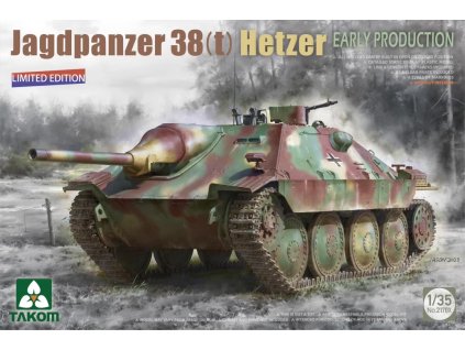 Jagdpanzer 38(t) Hetzer Early - Limited Edition 40 2548