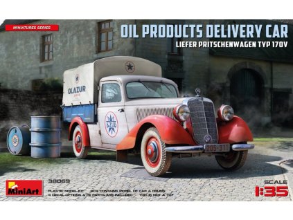 Liefer Pritschenwagen Typ 170V Oil Products (1:35) 40 2486