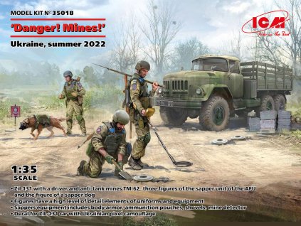 ´Danger! Mines!´ - Ukraine, Summer 2022 40 2459