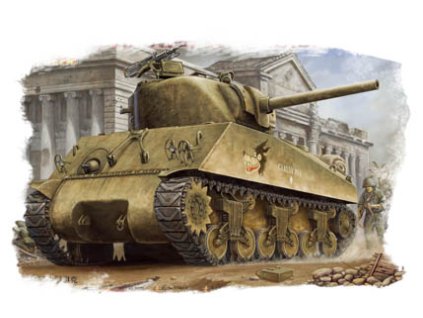 U.S M4A3 Medium Tank 40 2398