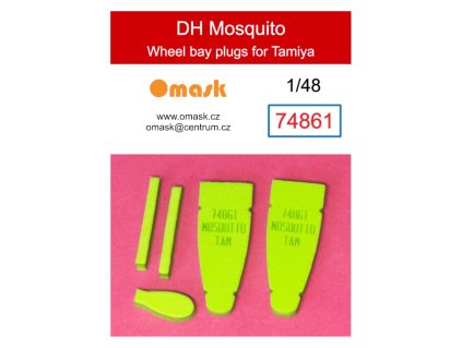 74861 1/48 DH Mosquito wheel bay plugs (for Tamiya) 40 2318