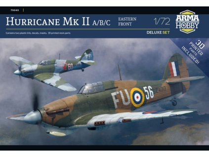 Hurricane Mk II A/B/C "Eastern Front" Deluxe Set 1:72 40 2209