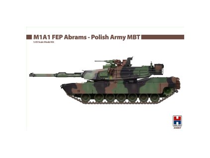 M1A1 FEP Abrams - Polish Army MBT 1:35 40 2214