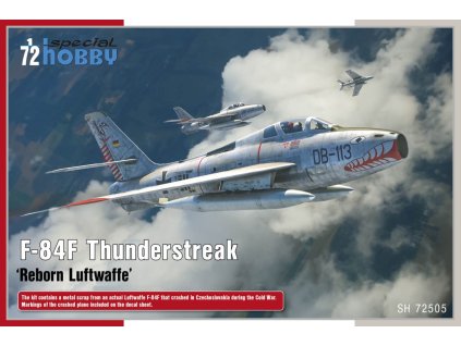 F-84F Thunderstreak ´Reborn Luftwaffe´ 1:72 40 2202