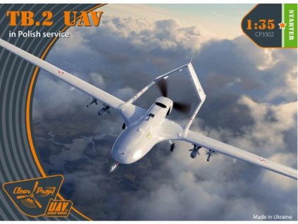 TB.2 UAV in Polish service 1:35 40 2091