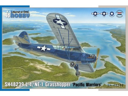 L-4/NE-1 Grasshopper ‘Pacific Warriors’ 1:48 40 2024