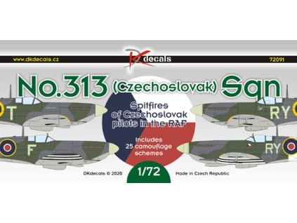 No.313(CZ) Sqn 1:72 40 1960