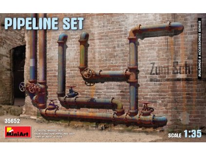 Pipeline Set 1:35 (sada potrubí) 40 1944
