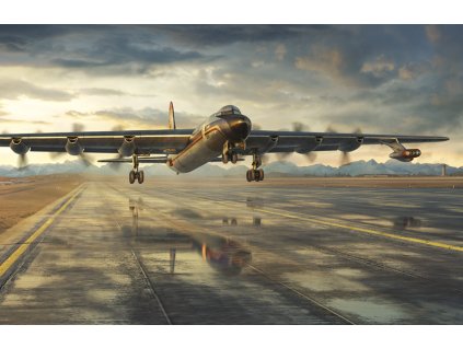 Convair NB-36H Crusader (USAF, 1956) 1:144 40 1863