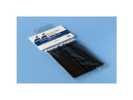 Štětečky Microbrush normální (černé), 25 ks 40 1843