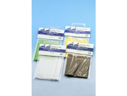 Štětečky a štětičky Microbrush po 10 ks od každého druhu (celkem 40 ks) 40 1844