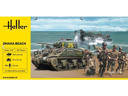 Omaha Beach 1:72 40 1775