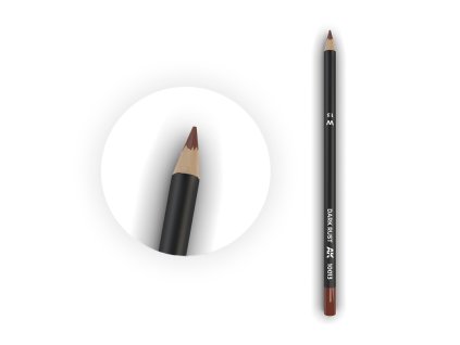 Watercolor Pencil - Dark Rust 40 1651