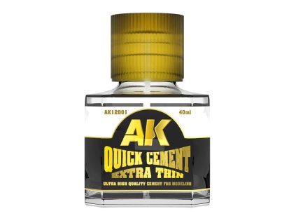 QUICK CEMENT EXTRA THIN - lepidlo 40 ml 40 1685