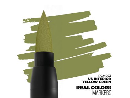 US INTERIOR YELLOW GREEN – RC MARKER 40 1703