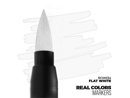 FLAT WHITE – RC MARKER 40 1714