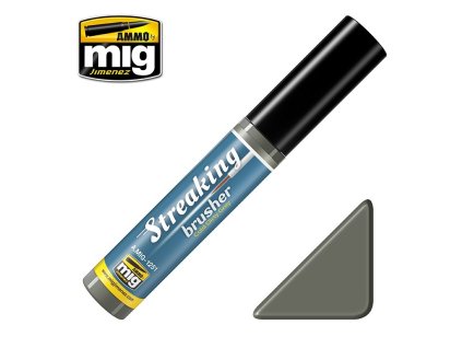 STREAKINGBRUSHER Cold Dirty Grey 40 1559