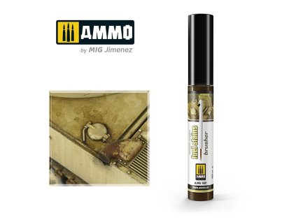 EFFECTS BRUSHER Fuel Stains 40 1569