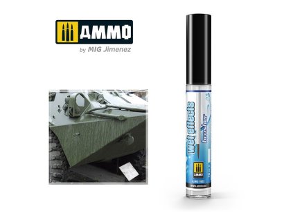 EFFECTS BRUSHER Wet Effects 40 1570