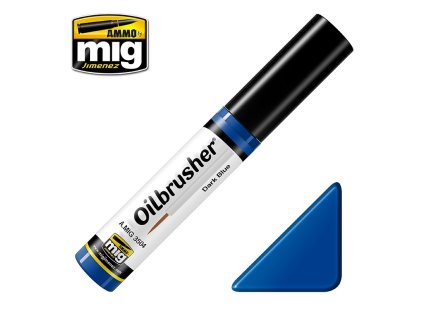 OILBRUSHER Dark Blue 40 1575