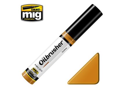 OILBRUSHER Ochre 40 1586