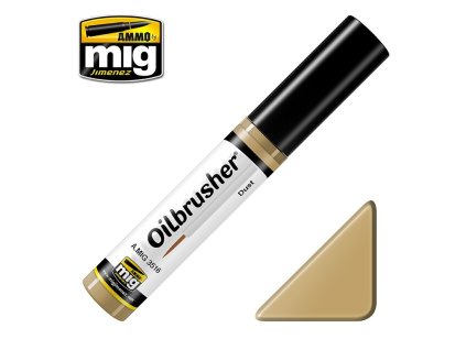 OILBRUSHER Dust 40 1587