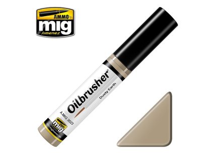 OILBRUSHER Dusty Earth 40 1594