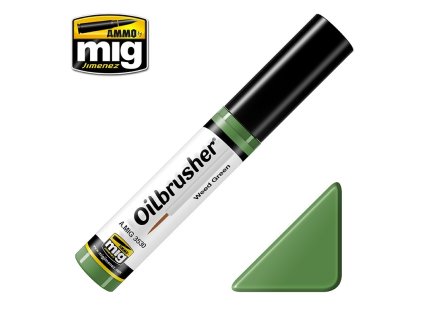 OILBRUSHER Weed Green 40 1600