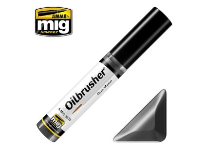 OILBRUSHER Gun Metal 40 1605