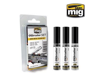 Bare Metal Colors OILBRUSHER SET 40 1618