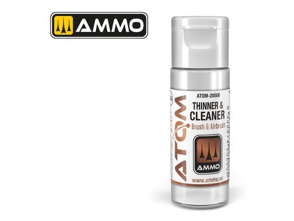 ATOM Thinner and Cleaner 20 ml 40 1624