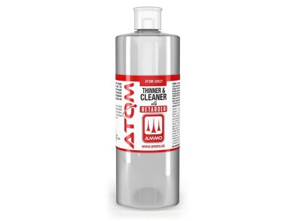 ATOM Thinner and Cleaner with Retarder 400 ml 40 1629