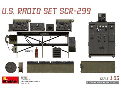 U.S. Radio Set SCR-299 1:35 40 1638