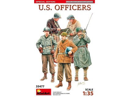 U.S. Officers, Special Edition (5 fig.) 1:35 40 1639