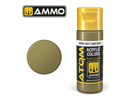 ATOM COLOR Sand Grey 40 1444