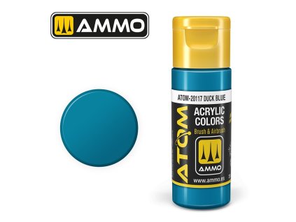 ATOM COLOR Duck Blue 40 1473