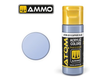 ATOM COLOR Sapphire Blue 40 1474