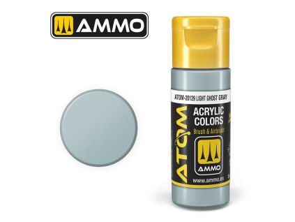 ATOM COLOR Light Ghost Gray 40 1485