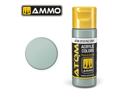 ATOM COLOR Pale Grey 40 1486