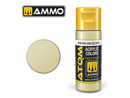ATOM COLOR Dunkelgelb DG III 40 1354