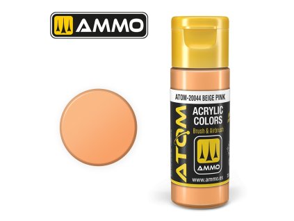 ATOM COLOR Beige Pink 40 1375