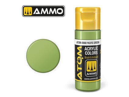 ATOM COLOR Pacific Green 40 1413