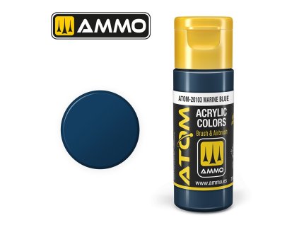 ATOM COLOR Marine Blue 40 1434